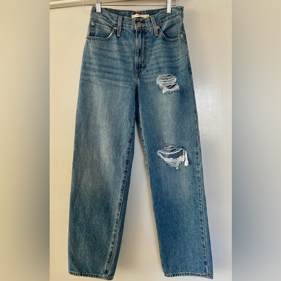Levi's - 94 Baggy Jeans- 25 - Picture 2 of 6